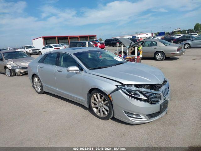  Salvage Lincoln MKZ