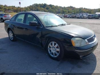  Salvage Ford Five Hundred