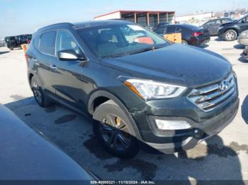  Salvage Hyundai SANTA FE