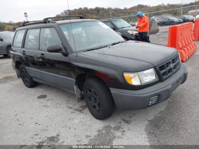  Salvage Subaru Forester