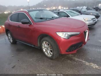  Salvage Alfa Romeo Stelvio