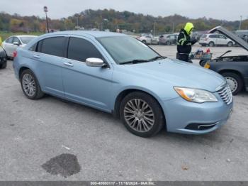  Salvage Chrysler 200