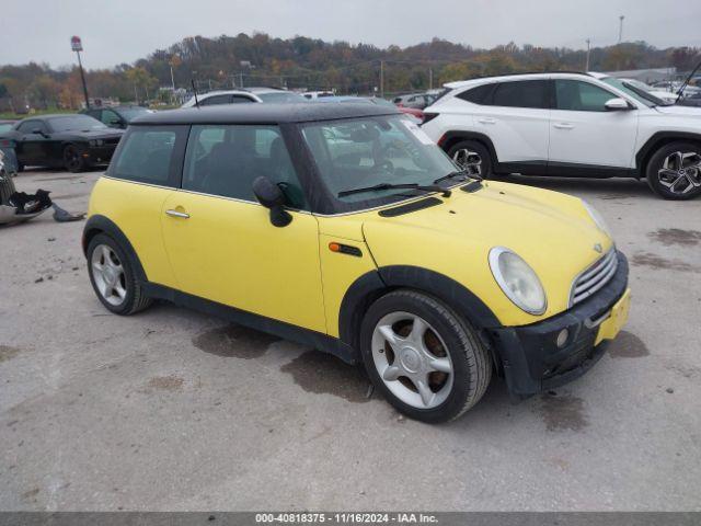  Salvage MINI Cooper