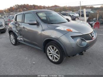  Salvage Nissan JUKE