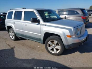  Salvage Jeep Patriot