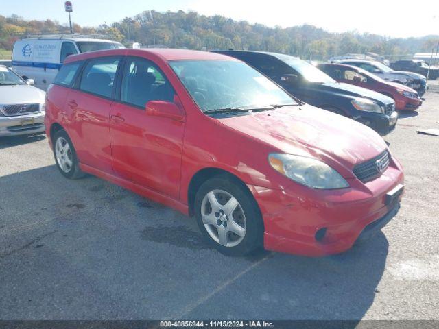  Salvage Toyota Matrix