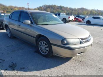  Salvage Chevrolet Impala