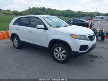  Salvage Kia Sorento