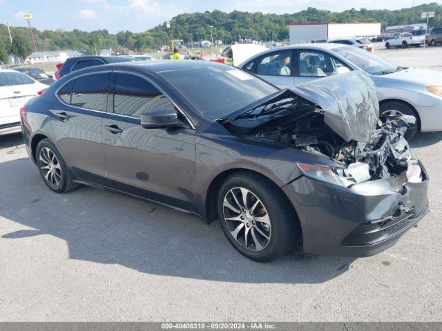  Salvage Acura TLX