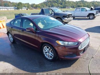  Salvage Ford Fusion