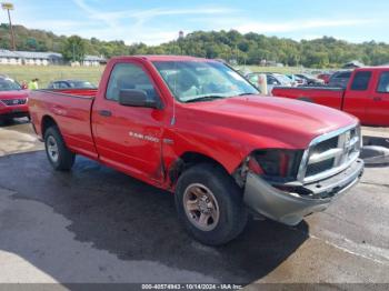  Salvage Ram 1500