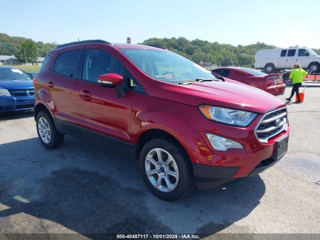  Salvage Ford EcoSport