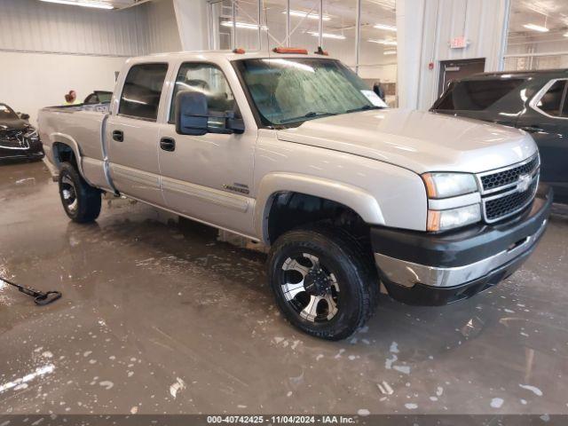  Salvage Chevrolet Silverado 2500