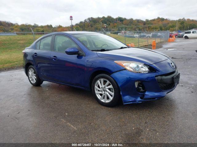  Salvage Mazda Mazda3