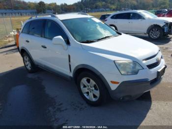  Salvage Chevrolet Captiva