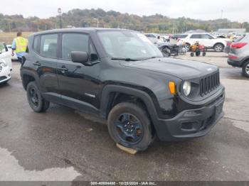  Salvage Jeep Renegade