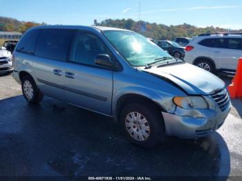  Salvage Chrysler Town & Country