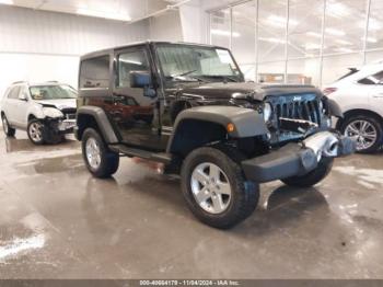  Salvage Jeep Wrangler