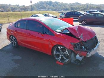  Salvage Honda Civic