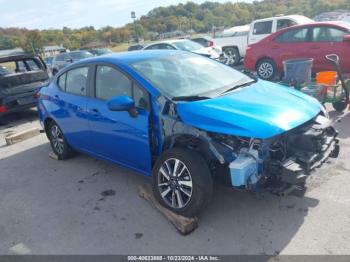  Salvage Nissan Versa