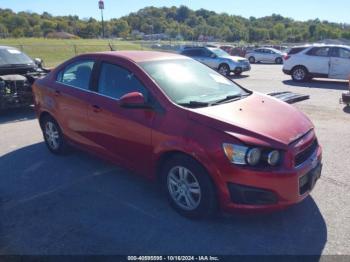  Salvage Chevrolet Sonic