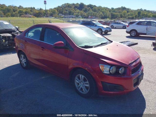  Salvage Chevrolet Sonic