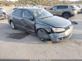  Salvage Volkswagen Jetta