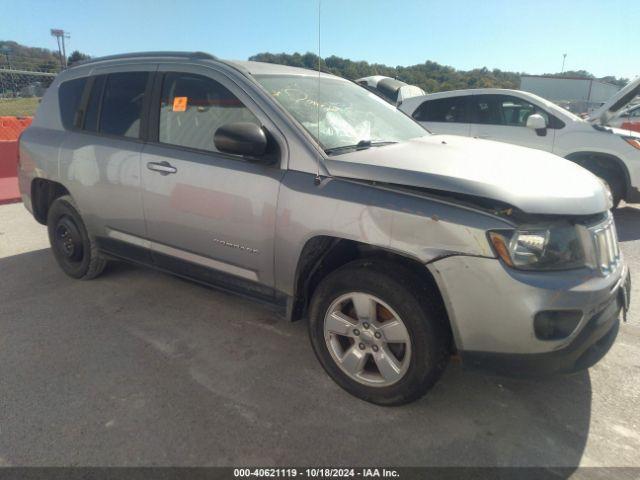  Salvage Jeep Compass