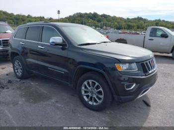  Salvage Jeep Grand Cherokee