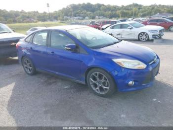  Salvage Ford Focus