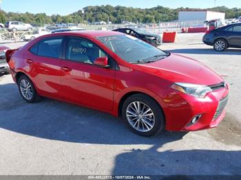  Salvage Toyota Corolla