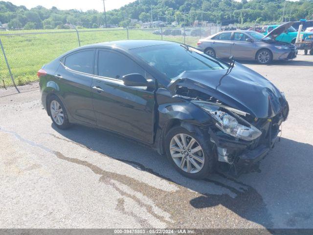  Salvage Hyundai ELANTRA