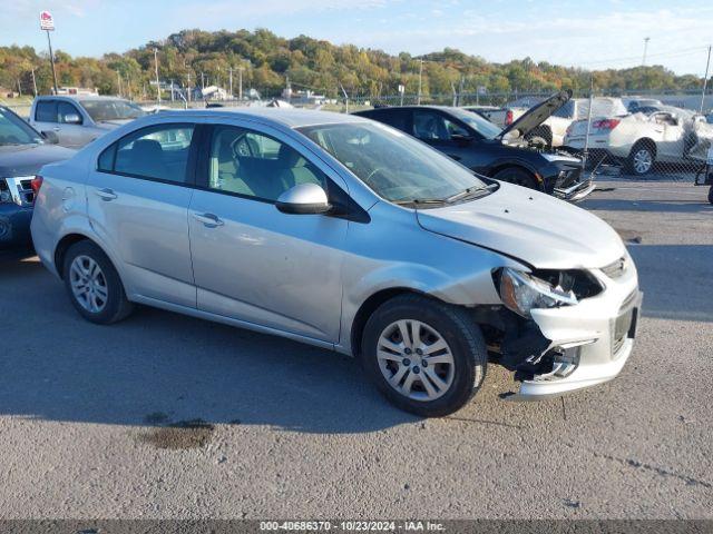  Salvage Chevrolet Sonic