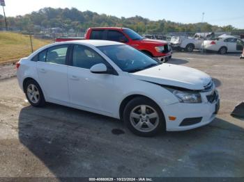  Salvage Chevrolet Cruze