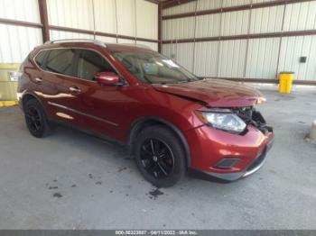  Salvage Nissan Rogue