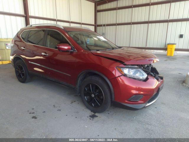  Salvage Nissan Rogue