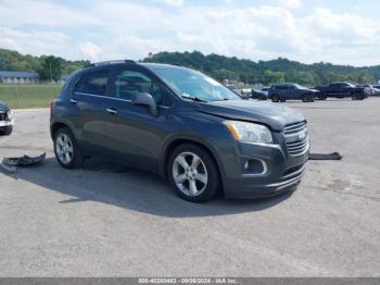  Salvage Chevrolet Trax