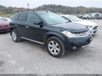  Salvage Nissan Murano