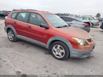  Salvage Pontiac Vibe