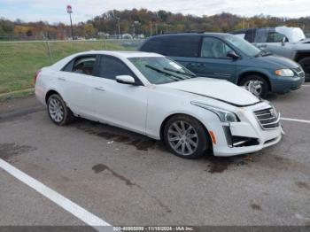  Salvage Cadillac CTS