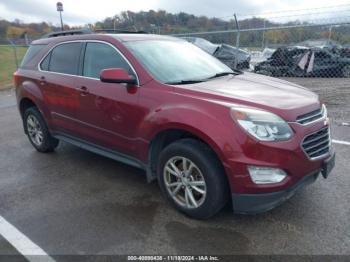  Salvage Chevrolet Equinox