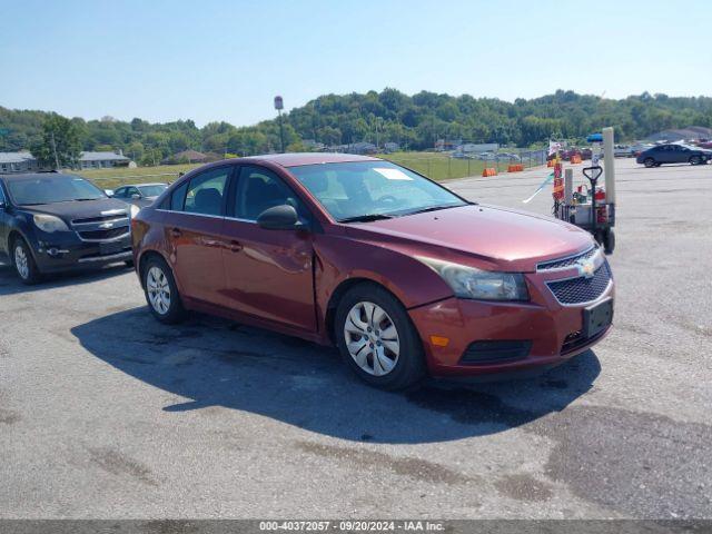  Salvage Chevrolet Cruze