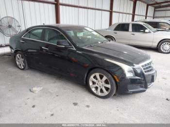  Salvage Cadillac ATS