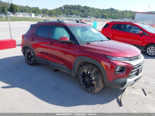  Salvage Chevrolet Trailblazer