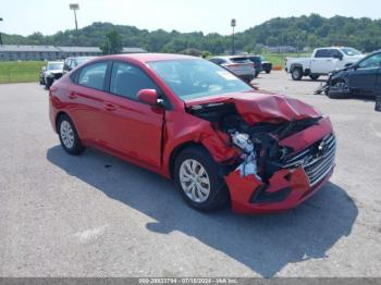  Salvage Hyundai ACCENT