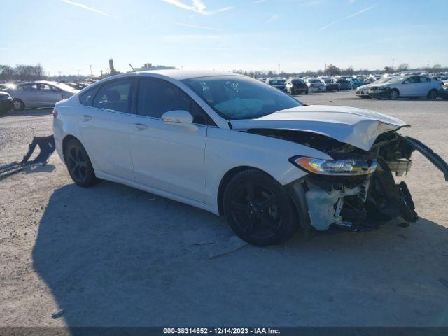  Salvage Ford Fusion