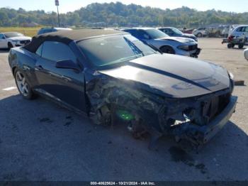  Salvage Chevrolet Camaro