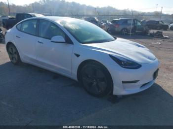  Salvage Tesla Model 3