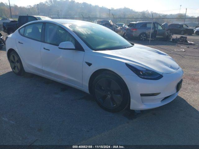  Salvage Tesla Model 3