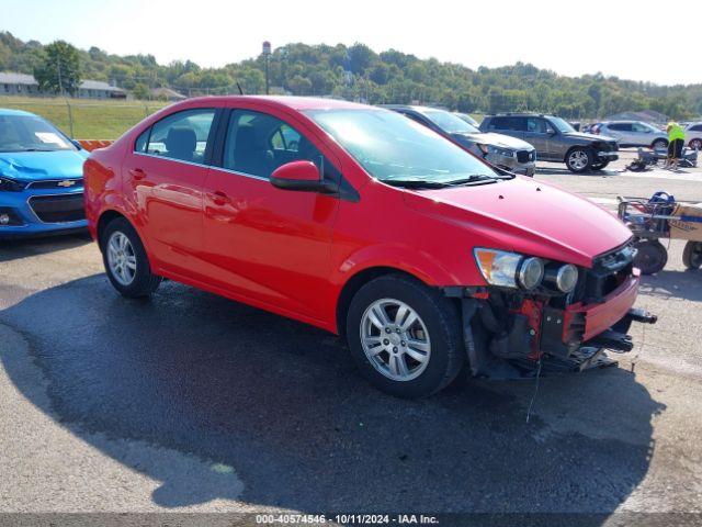  Salvage Chevrolet Sonic